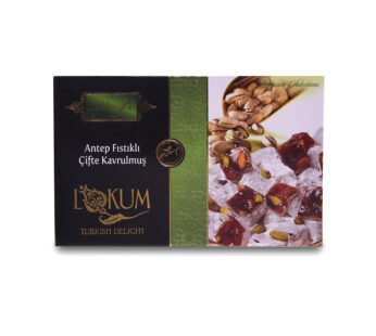 Sepetçioğlu Çifte Kavrulmuş Antep Fıstıklı Lokum 300 Gr