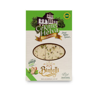 Bintelli Antep Fıstıklı Çekme Helva 250 Gr