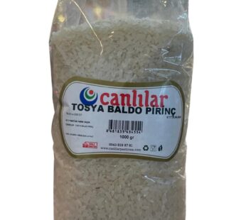 TOSYA PİRİNCİ 1000g