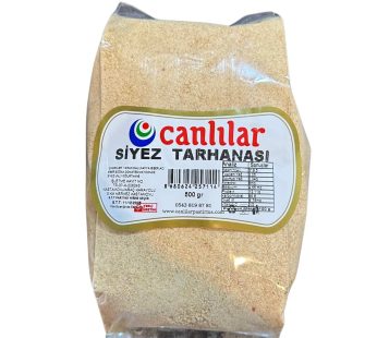 ACISIZ SİYEZ TARHANASI 500g