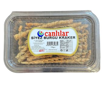 SİYEZ BURGU KRAKER 170g